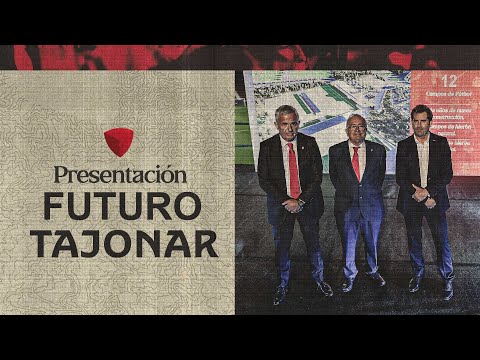 Acto de presentación de la ampliación de Tajonar, ciudad deportiva de Osasuna