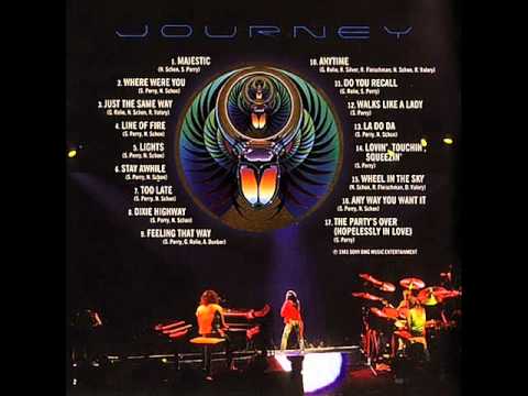 journey live feeling that way