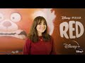 Disney+ | Intervista Ambra Angiolini - Red disponibile dall'11 Marzo