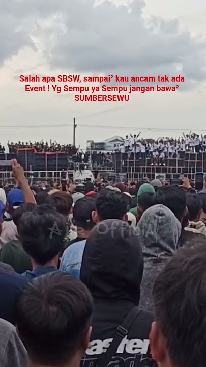 Why are you bringing up SBSW's name? Don't you have any more material to create chaos with? #ajir...