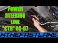 ▶️Power Steering Hose Replacement: (Cadillac CTS 03-07)🔧