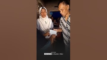 Anak bapak penjual anyaman bambu ini selalu menangis karena kelaparan sebab jarang makan