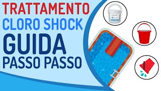 Piscina E Cloro Guida Po Po Al Trattamento Shock