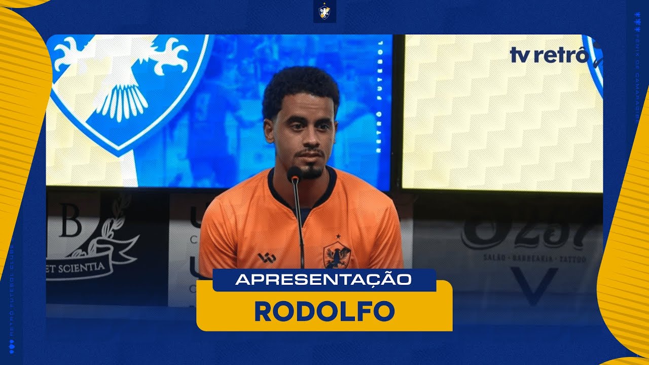COLETIVA DE APRESENTAÇÃO - RODOLFO