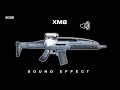 Free fire XM8 Gun sound effect | XM8 Gun sound effect 2025