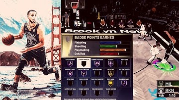 FASTEST WAY TO GET SHOOTING BADGES IN NBA 2K20!