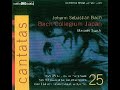 Bach - Complete Sacred Cantatas BWV 1-200 (VOL.25) by Masaaki Suzuki / BWV 78, 99, 114