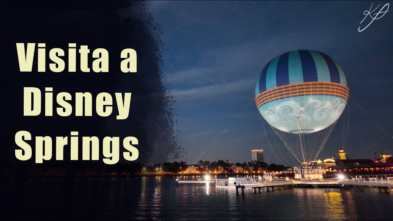 Visita a Disney Springs 2024