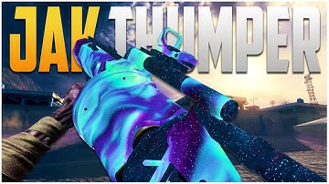 I Tried The NEW JAK Thumper-656 RGL-80 Conversion Kit To Solo Modern Warfare Zombies