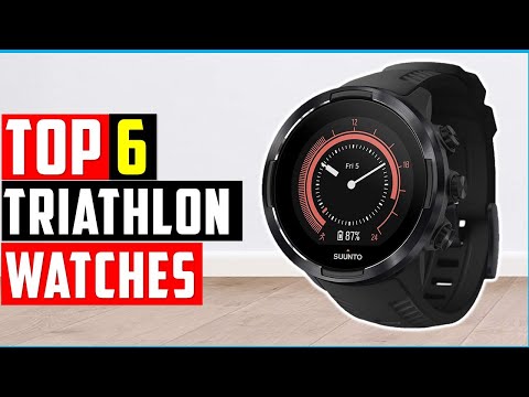 ✅Top 6 Best Triathlon Watches In 2022