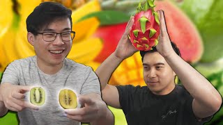 We Ate The World&#39;s Weirdest Fruit!!