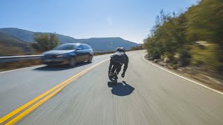 Raw Run || Mountain Highway Descent