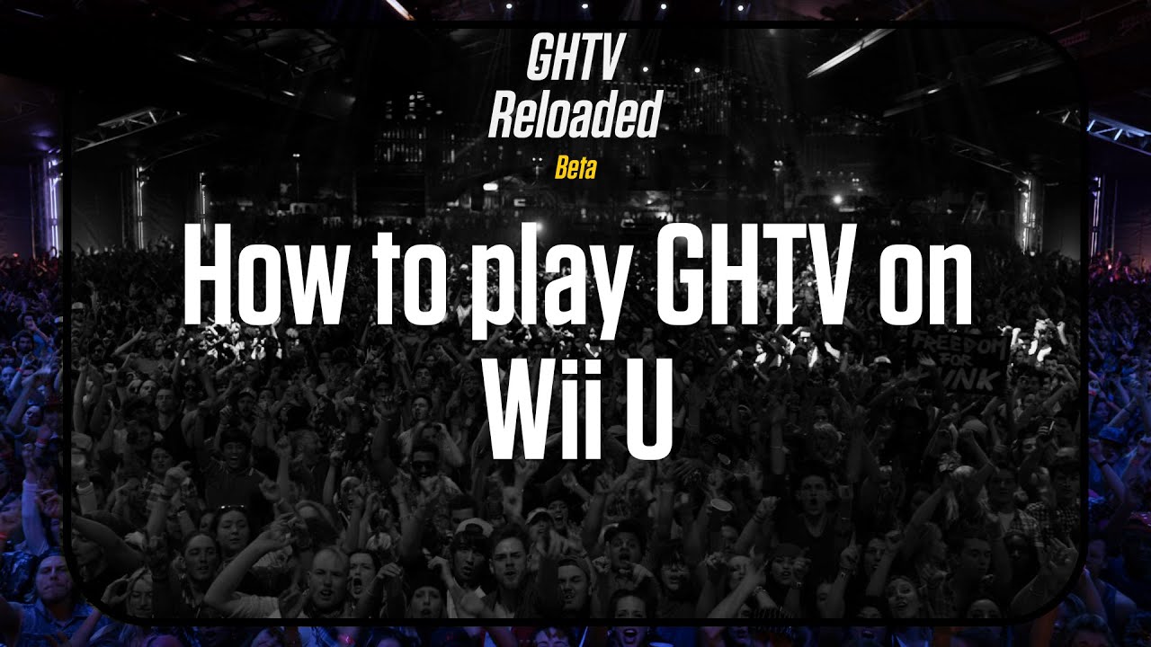 GHTV Reloaded - Experience GHTV in Guitar Hero Live again with additional  features and music