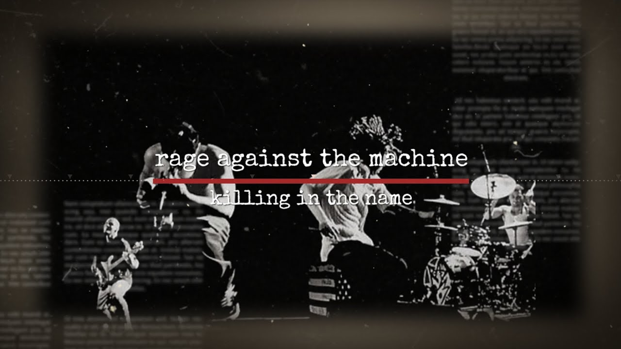 rage against the machine - killing in the name | Lirik Lagu dan Terjemahan rage against the machine - killing in the name | Lirik Lagu dan Terjemahan