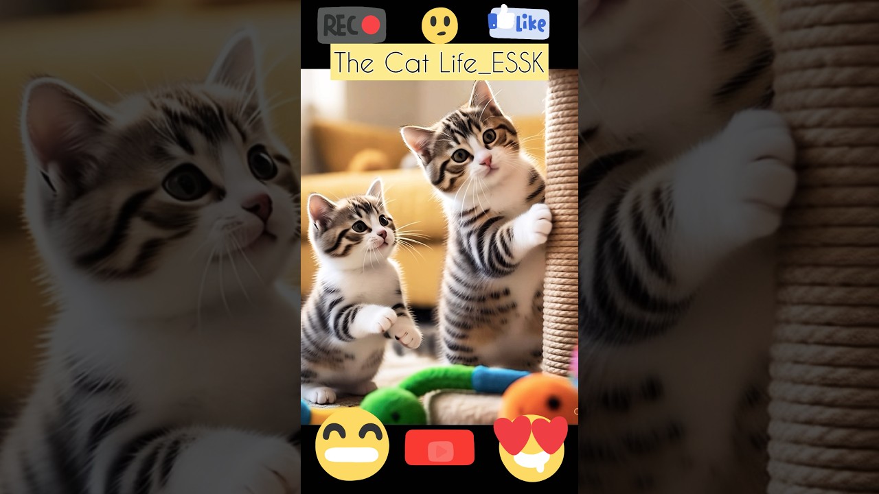 “Cutest Persian Cat Ever – Her Eyes Will Melt Your Heart! 