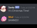 Discord Mod vs Santa Claus