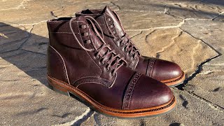 Parkhurst Delaware Boots in COLOR 8 DUBLIN: UNBOXING and REVIEWING!!!