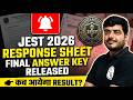 JEST 2026 Response Sheet and Final Answer Key Released | JEST 2026 Physics | JEST 2026 Exam | PW