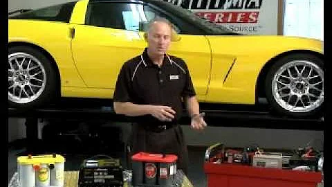 OPTIMA® Tech Tips: Proper Battery Charging