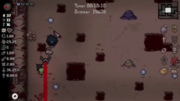 Binding of Isaac: Afterbirth+ Daily Run 3/24/18