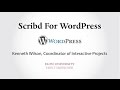 WordPress e-Portfolio with Scribd Integration 🎥