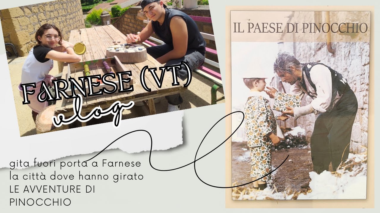 Gita fuori porta a FARNESE (VT)