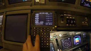 Boeing 737-800NG Dubai to Muscat Series - CDU Preflight Procedure - Part 3