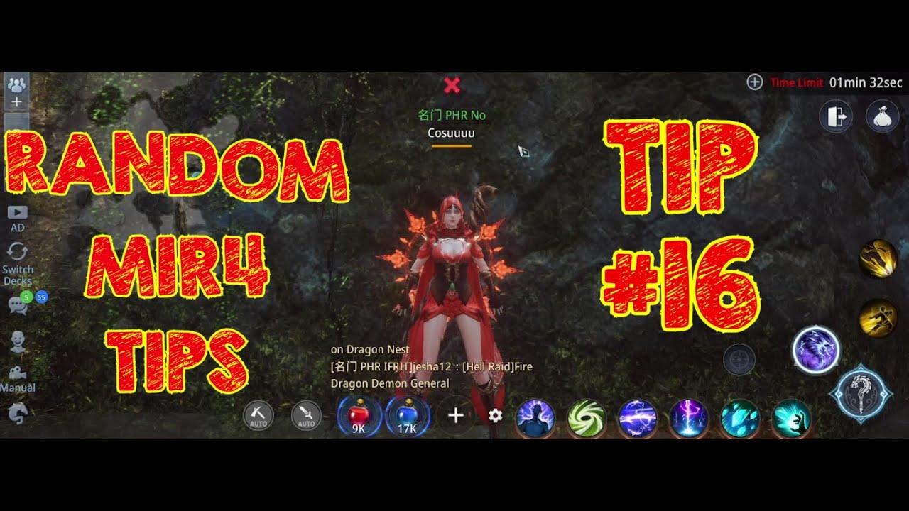 Valley of Life and Death Air Stride Tutorial | Random Mir4 Tip #16