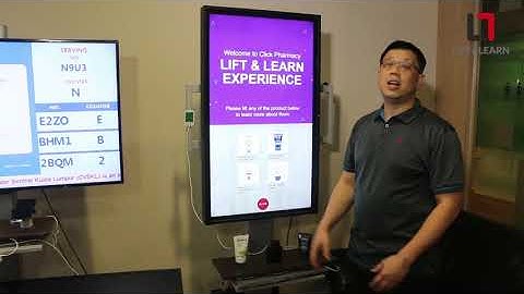 Click Lift And Learn RFID Based