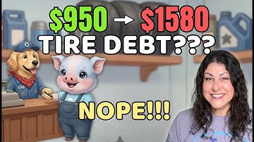 $950 Tires TURNED INTO $1,580 DEBT! | YNAB Budget With Me: October 2025 First Paycheck