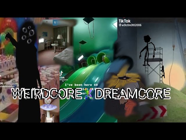 Animated_Blur on Game Jolt: I love listening to Dreamcore/Weirdcore  because it makes me feel 😌