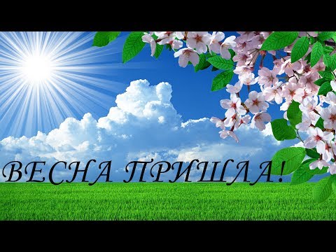 Стих "Весна пришла!"    Володя Зырянов