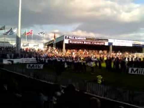 County londonderry in the showgrounds