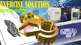 CATIA V5/V32 Tutorial | Boolean Tools & Circular Pattern | Complete Gear Modeling Exercise