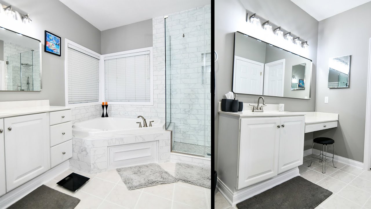 I can do it Master Bathroom Remodel near westerville, ohio YouTube