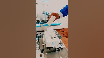 Jack overlock machine oil change #views #sewing #fashionbranding #sewingtools #business #fashionbra