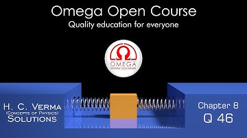 H. C. Verma Solutions - Chapter 8, Question 46