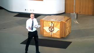 Monday Chapel 9/18/23 Dr. Middendorf