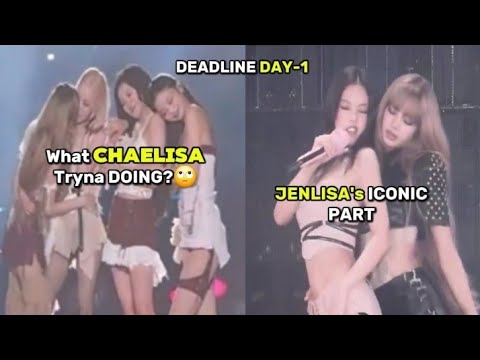 BLACKPINK in DEADLINE Tour DAY-1 (Slaying 💅)