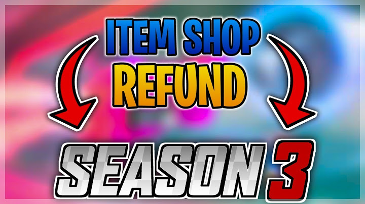 Rocket League - How to Get Refund Item Shop (Tutorial)