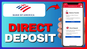 HOW TO SET UP DIRECT DEPOSIT ON BANK OF AMERICA APP 2025!