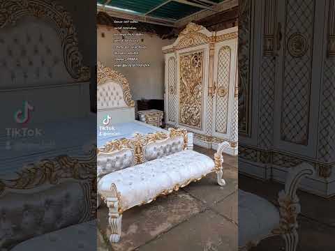 Kamar Sett Sultan Seserahannikah Furniture Jati Indonesia Interior Kamarset