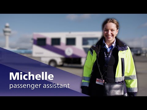 Airport Stars: passenger assistant Michelle