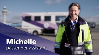 Airport Stars: passenger assistant Michelle