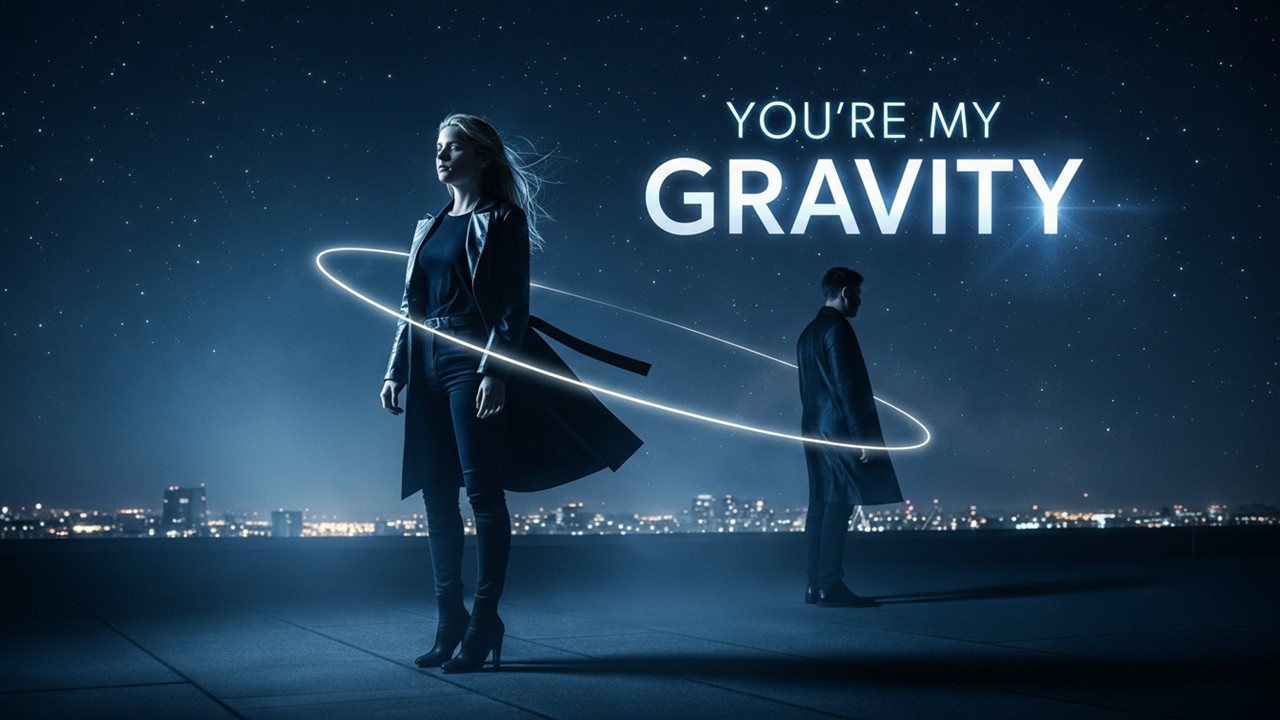 You’re My Gravity - Alan Walker Faded Style Song (Official Video)