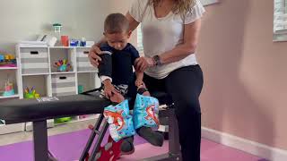 Happy #TherapyTipTuesday! great to improve head and core control while preventing ATNR .