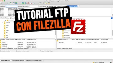 Tutorial FTP con FileZilla - Sube, Descarga y Administra los Archivos de tu Web