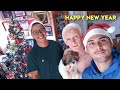 New years with my Father - Life in Cebu, Philippines