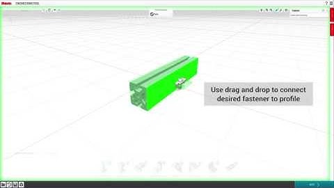 item Engineeringtool Tutorial positioning fasteners EN
