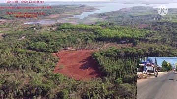 Cần bán lô đất 17000m2 giá rẻ cho nhà đầu tư gần xã bầu lâm xuyên mộc gần hồ sông ray